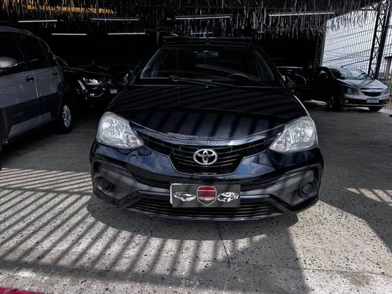 TOYOTA ETIOS 1.5 X SEDAN 16V FLEX 4P MANUAL